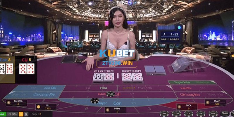 Baccarat zt9398.net - kubet